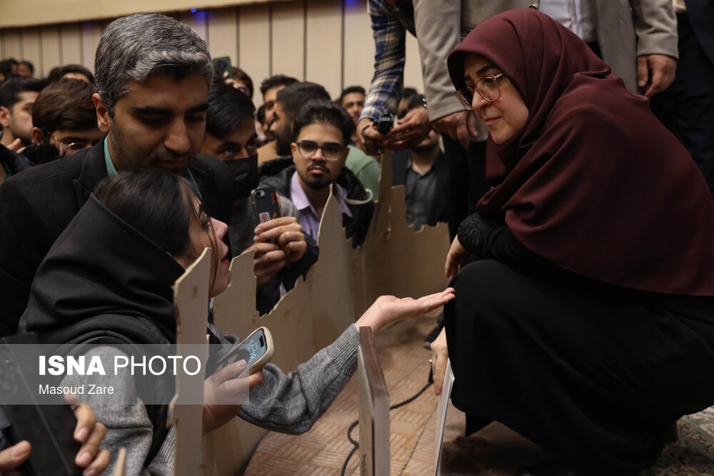 مراسم گرامیداشت روز دانشجو با حضور سخنگو دولت در یزد