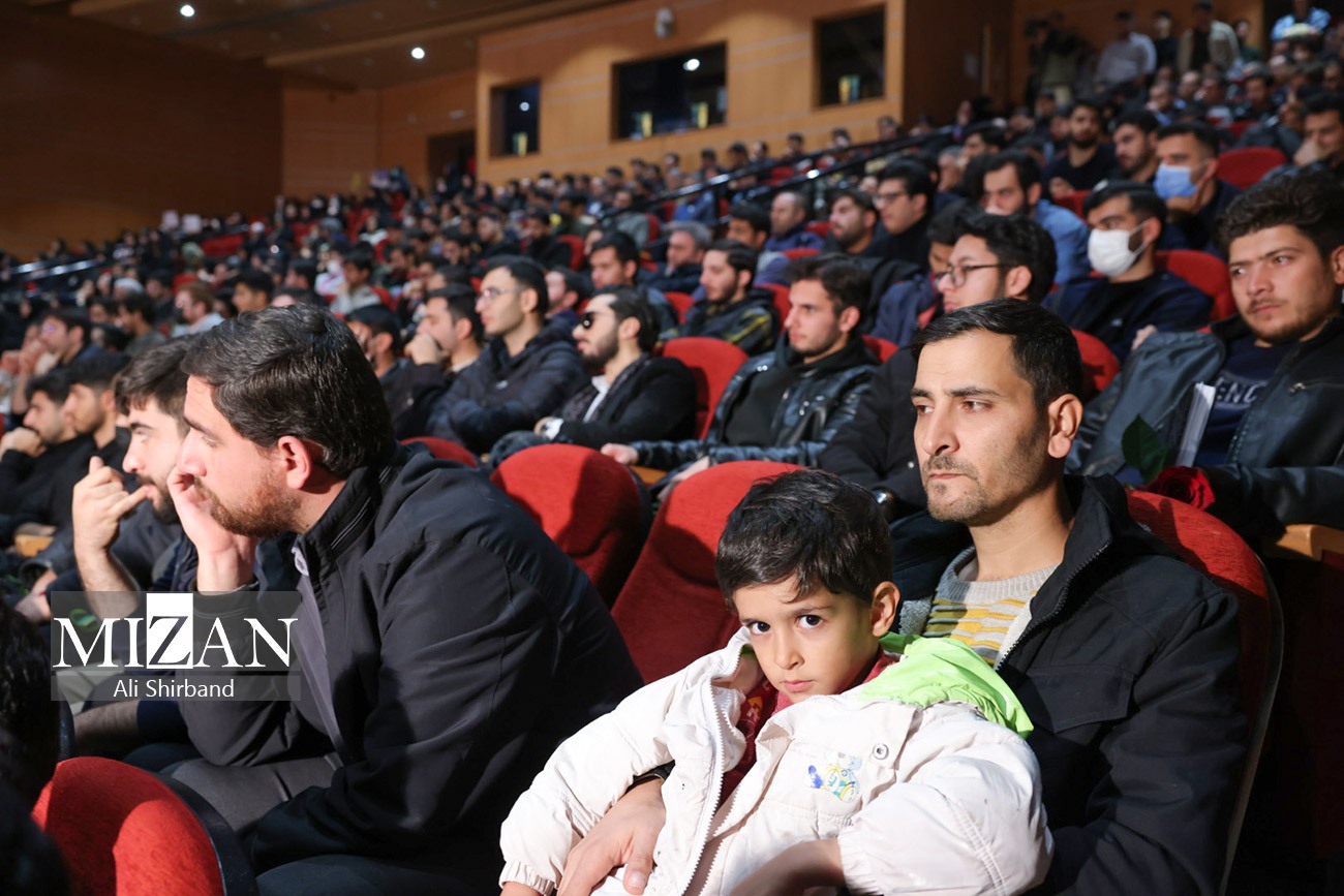 عکس/ دیدار رئیس قوه قضاییه با دانشجویان دانشگاه زنجان