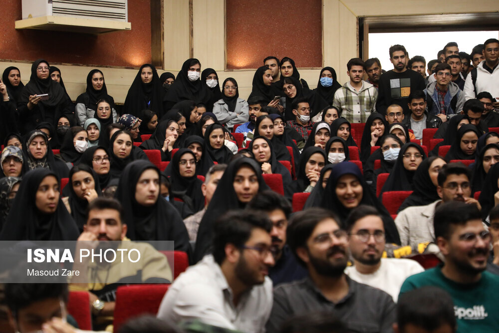 مراسم گرامیداشت روز دانشجو با حضور سخنگو دولت در یزد