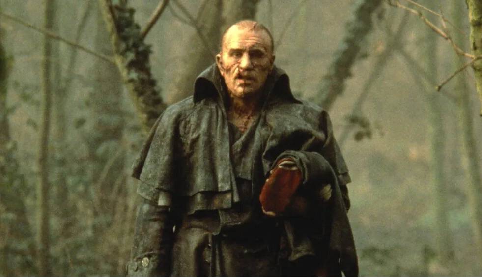 گریم ۱۰ ساعته رابرت دنیرو برای تبدیل شدن به مخلوقی ترسناک