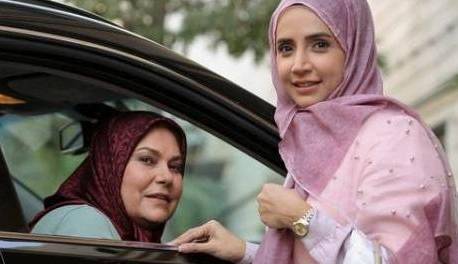 چهره ها/ تصویر تازه بازیگر آنام بعد از مهاجرت به امارات