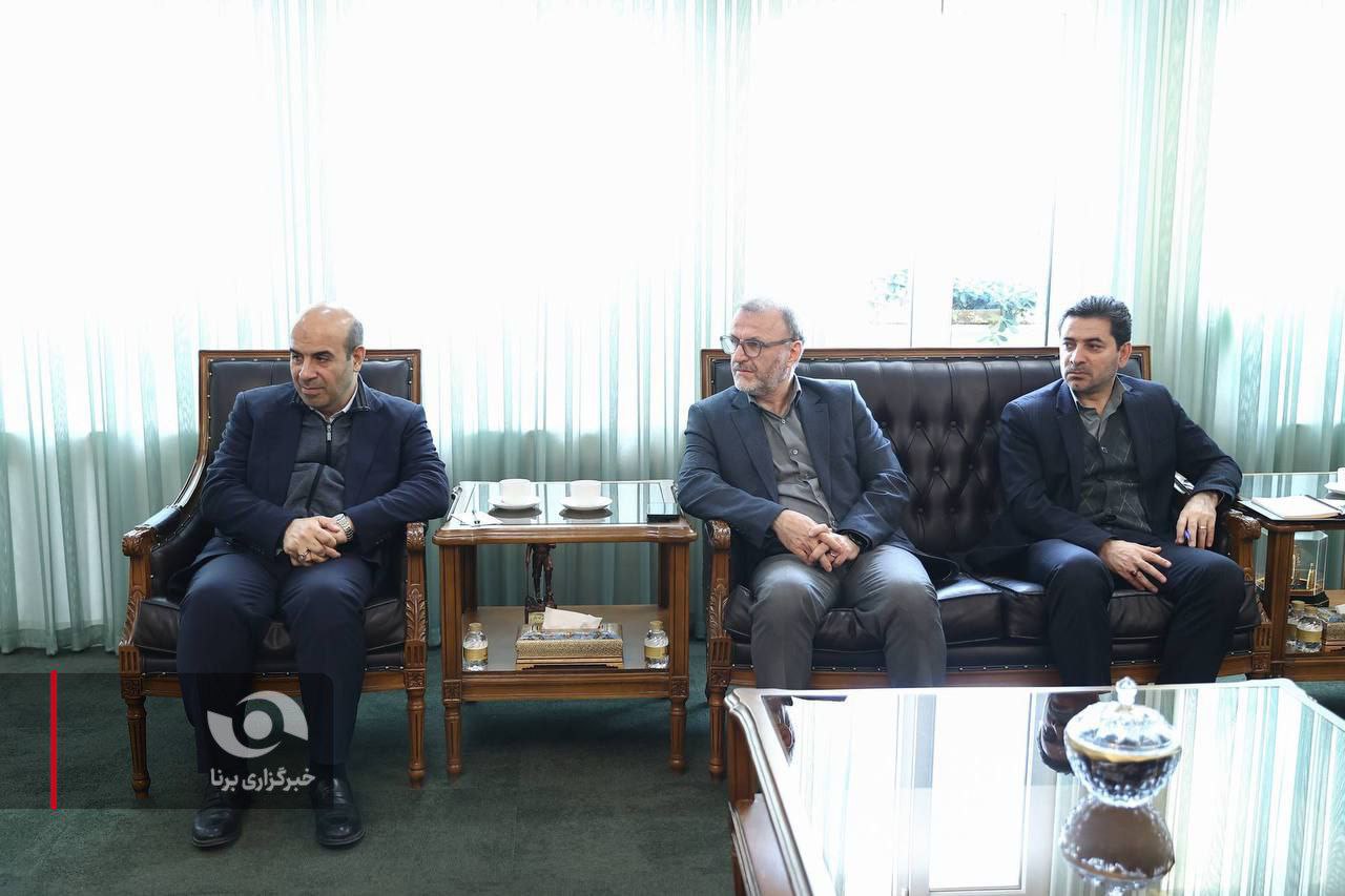 دیدار معاون وزیر نیرو با وزیر ورزش و جوانان 
