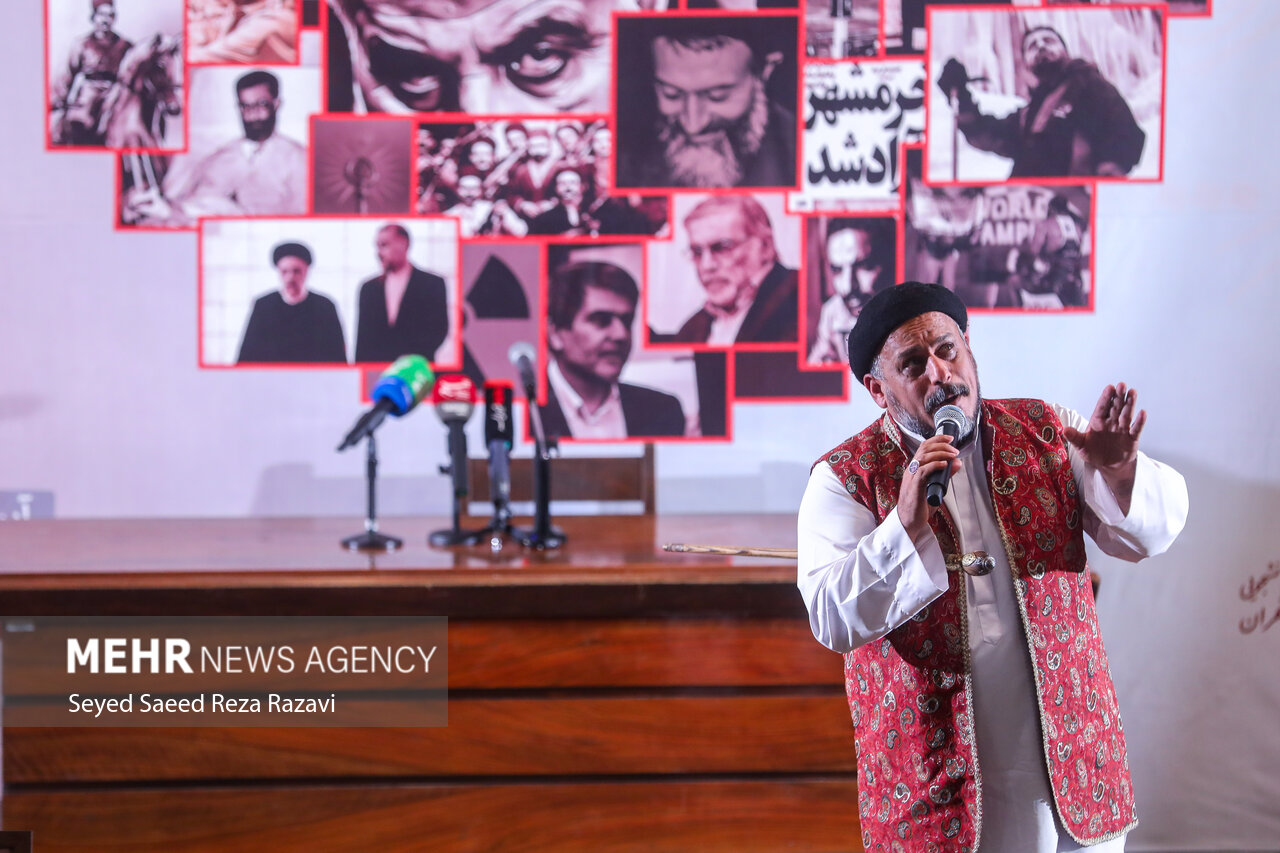 مراسم گرامیداشت روز دانشجو در دانشگاه تهران