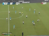 گل اول ناپولی به یوونتوس توسط هویلوند