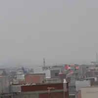 هوای شهرستان بهمئی ناسالم شد