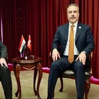 رایزنی وزیر خارجه عراق با هاکان فیدان
