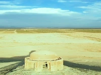 آرامگاه زیبای شاه فیروز سیرجان 