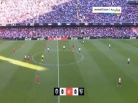 خلاصه بازی والنسیا 1 - سویا 1