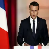 ماکرون نیز مانند ترامپ چین را با وضع تعرفه تهدید کرد