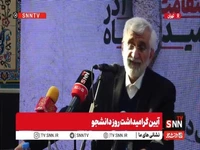 جلیلی: کسی اجازه ندارد درباره حقوق و آزادی ملت ایران تصمیم گیری کند 