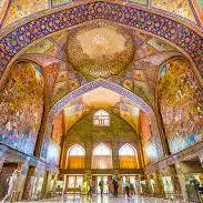 چشم اندازی از عمارت کاخ چهلستون