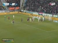 گل اول کالیاری به آاس رم