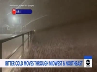 سرما و برف به غرب و شمال شرق آمریکا رسید