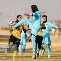 هفته نهم لیگ برتر فوتبال بانوان ایران؛ سپاهان اصفهان - خاتون بم