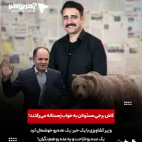 کاش برخی مسئولان هم به خواب زمستانه میرفتند!