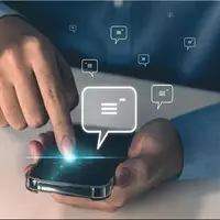 دستگاهی شبیه به پوست برای ارسال پیامک بدون نمایشگر!