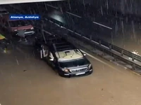 باران شدید ترکیه را زیر آب برد