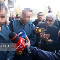 بازسازی صحنه سرقت مسلحانه از یک طلافروشی - کرمانشاه