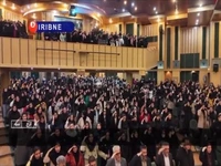 سلام نظامیدانشجویان دانشگاه کرج به شهدای تجاوز ۱۲ روزه اسرائیل به ایران