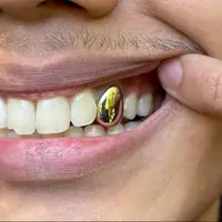 خواص دندان طلا!