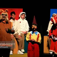 اجرای نمایش «پینوکیو» در جشنواره بین‌المللی تئاتر کودک‌ و نوجوان همدان