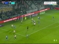 سوپرگل علی قلی زاه در لیگ لهستان مقابل کراکوویا