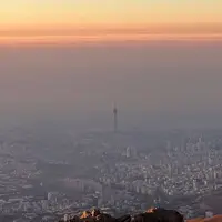 هوای تهران قرمز شد