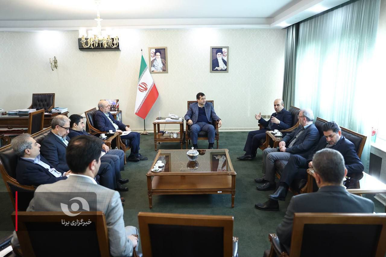 دیدار معاون وزیر نیرو با وزیر ورزش و جوانان 