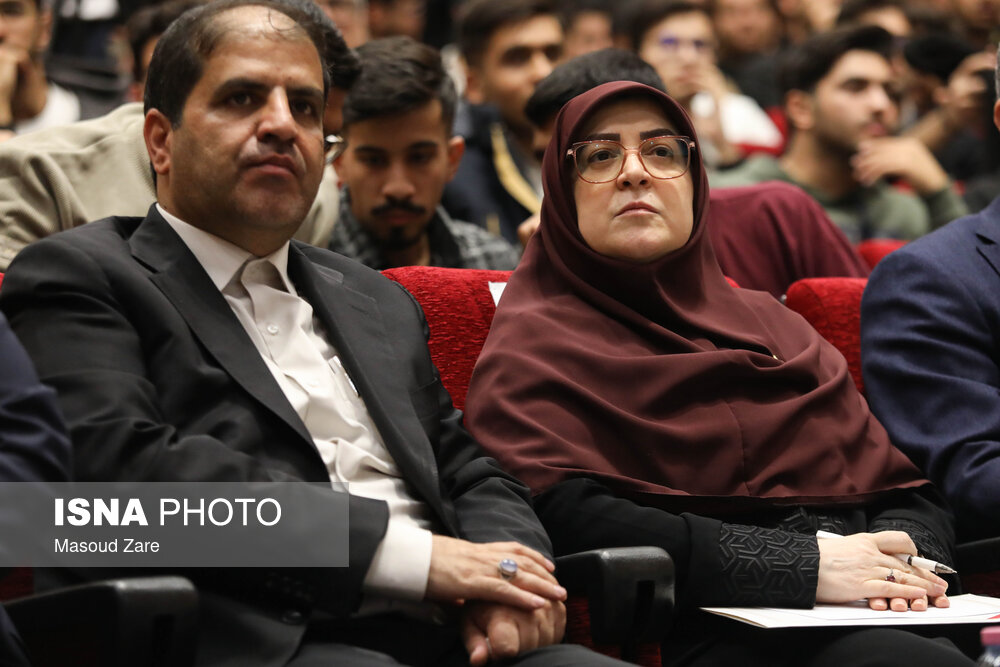 مراسم گرامیداشت روز دانشجو با حضور سخنگو دولت در یزد