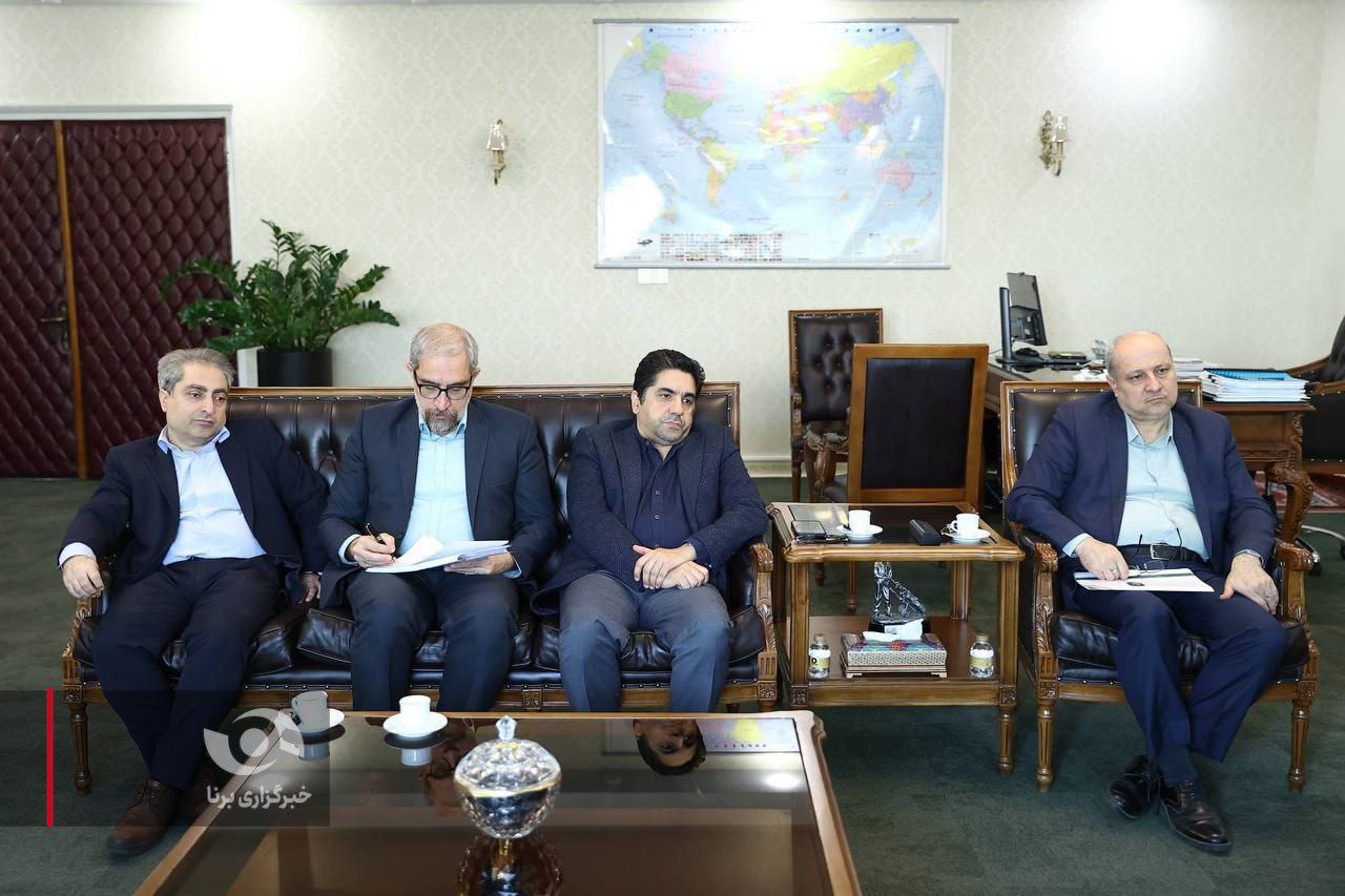 دیدار معاون وزیر نیرو با وزیر ورزش و جوانان 