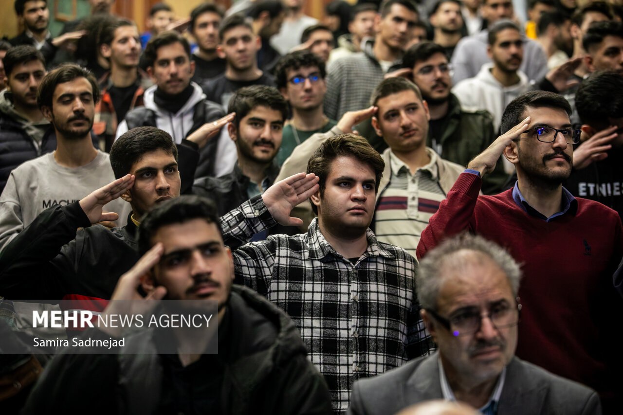 آیین بزرگداشت روز دانشجو دانشگاه آزاد اسلامی