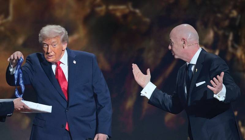 ورزش مضحکه سیاست