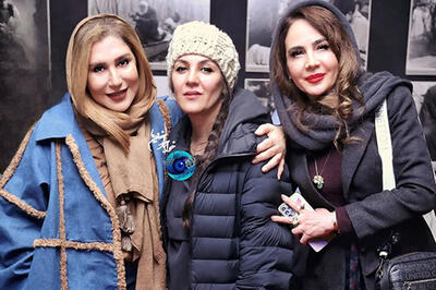 حضور چهره‌های مشهور در اکران فیلم «آن دیگری»