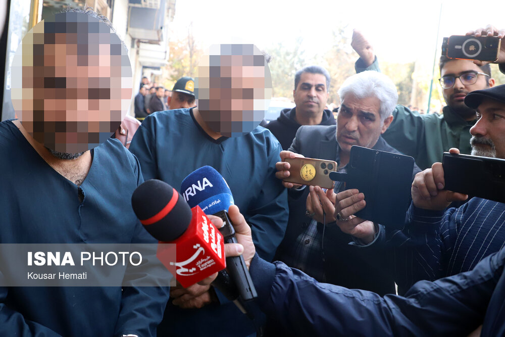 بازسازی صحنه سرقت مسلحانه از یک طلافروشی - کرمانشاه