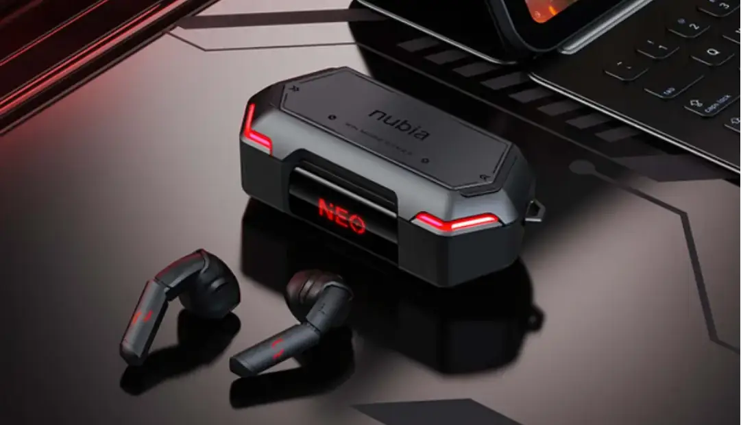 نوبیا سایبربادز رونمایی شد؛ هندزفری جذاب با تم موجودات فضایی!