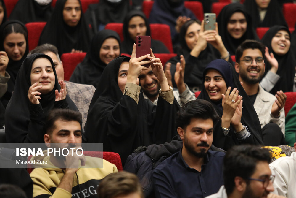 مراسم گرامیداشت روز دانشجو با حضور سخنگو دولت در یزد