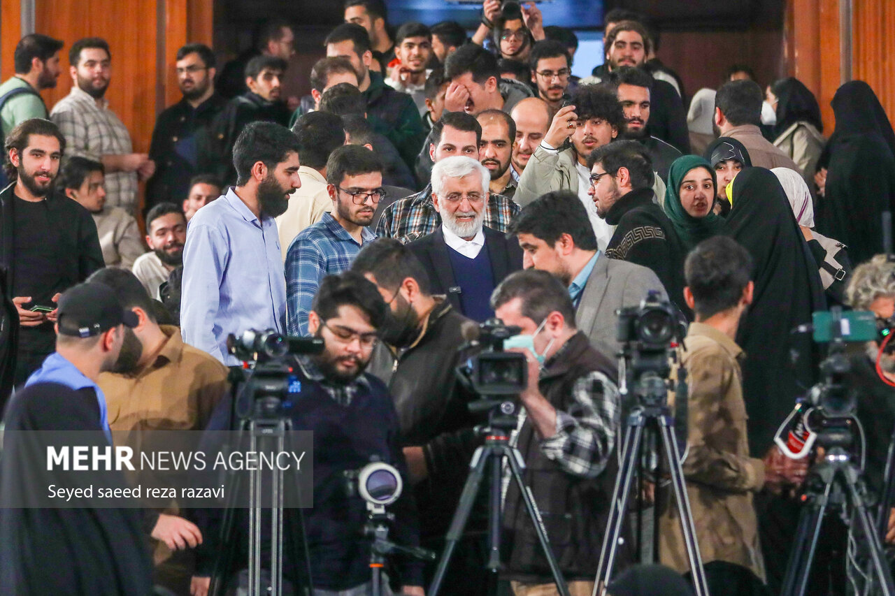 مراسم گرامیداشت روز دانشجو در دانشگاه تهران