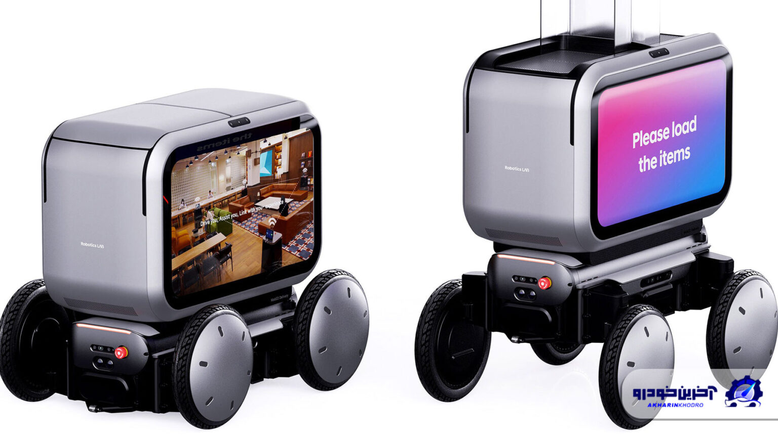 نسخه نهایی هیوندای موبد معرفی شد؛ ربات چهار چرخ خودران برای کاربریهای مختلف