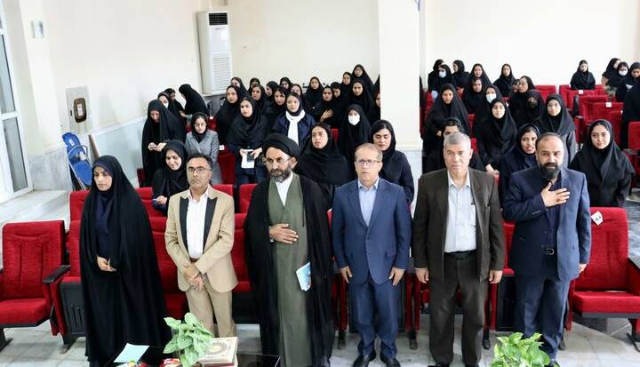 عکس/ مراسم روز دانشجو در دیّر برگزار شد