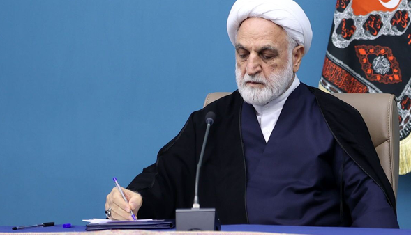 رئیس قوه قضاییه، زنجان را به مقصد تهران ترک کرد