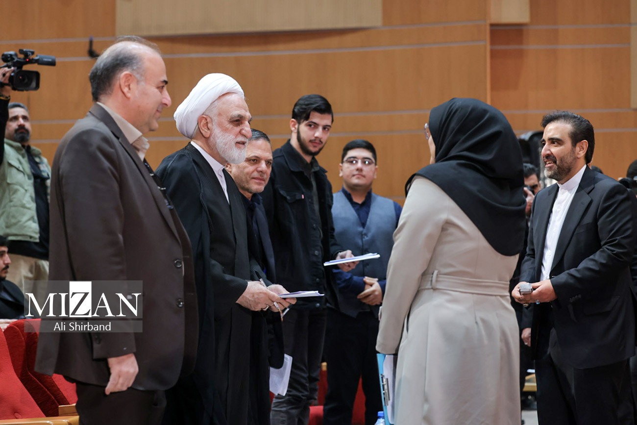 دیدار رئیس قوه قضاییه با دانشجویان دانشگاه زنجان