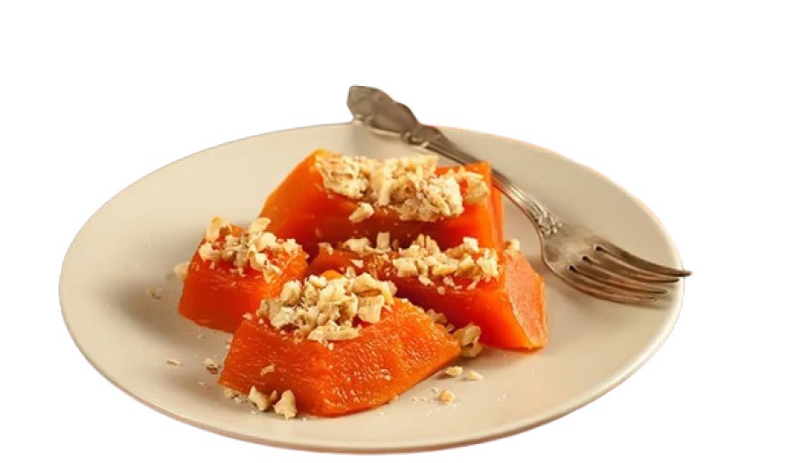 ترفندهای پخت کدو حلوایی طلایی