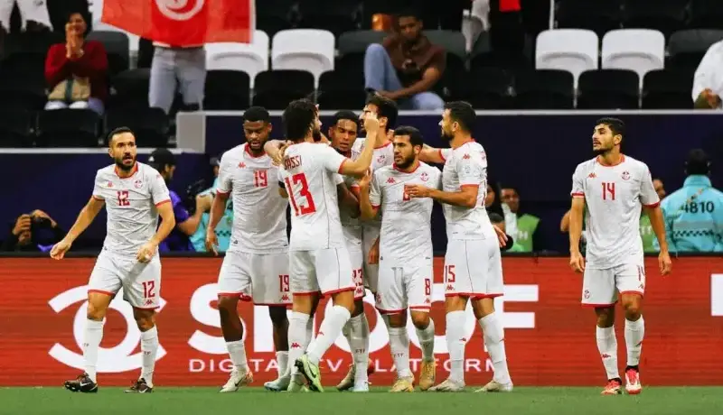 قهرمان آسیا با سه گل برابر تونس تحقیر شد