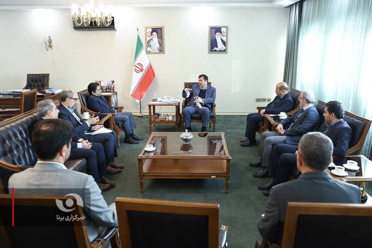 دیدار معاون وزیر نیرو با وزیر ورزش و جوانان 