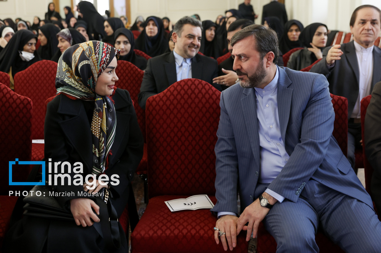 عکس/ مراسم میلاد حضرت فاطمه (س) در وزارت خارجه