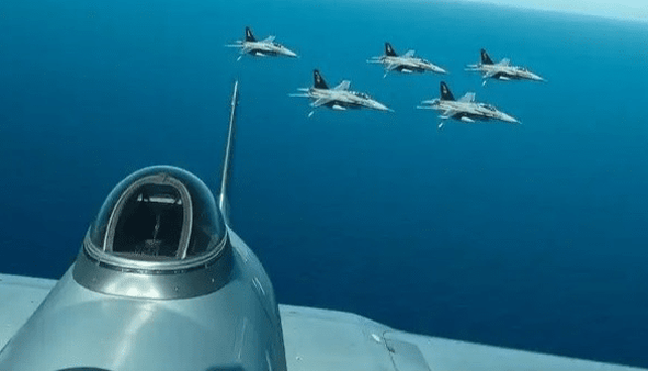 تنش چین و ژاپن به جنگندهها رسید