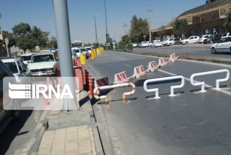 پل میدان بار همدان برای انجام عملیات فنی مسدود شد