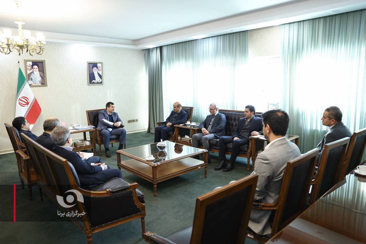 دیدار معاون وزیر نیرو با وزیر ورزش و جوانان 