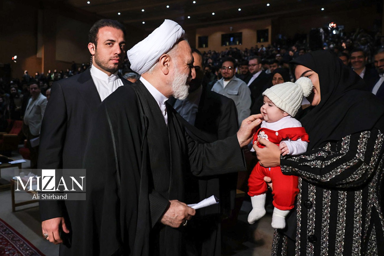 دیدار رئیس قوه قضاییه با دانشجویان دانشگاه زنجان