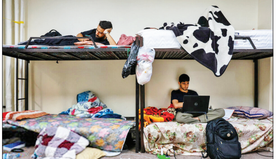 چالش «کفخوابی» در خوابگاه اولین دانشگاه صنعتی کشور